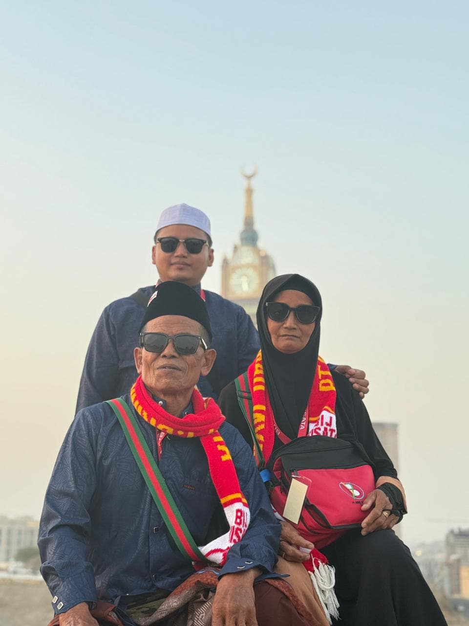 Pemandangan Jabal Khandamah